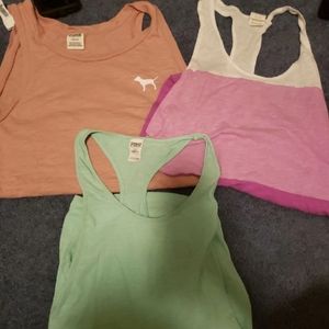 Pink tank  top bundle